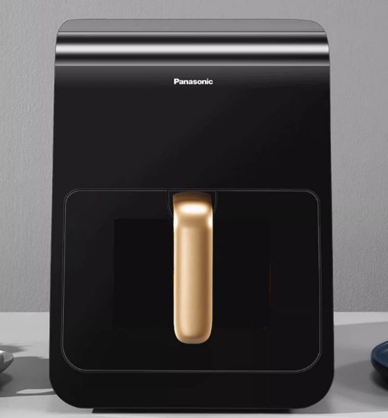 【全球配送】日本 Panasonic 松下可視化 6L 頂, 底同時加熱 蒸汽家用空氣炸鍋 ｜香港發送