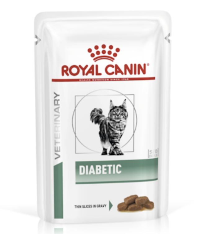 法國皇家處方糧 成貓糖尿病處方（濕糧）85g (12包裝)