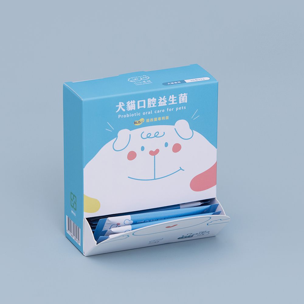 Probiotic oral care for pets (30 Packs/ 2g for Each) 【Little poppet】