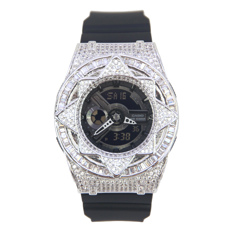 銀色 改裝手錶 BA-110XBC-1A - 魔法星