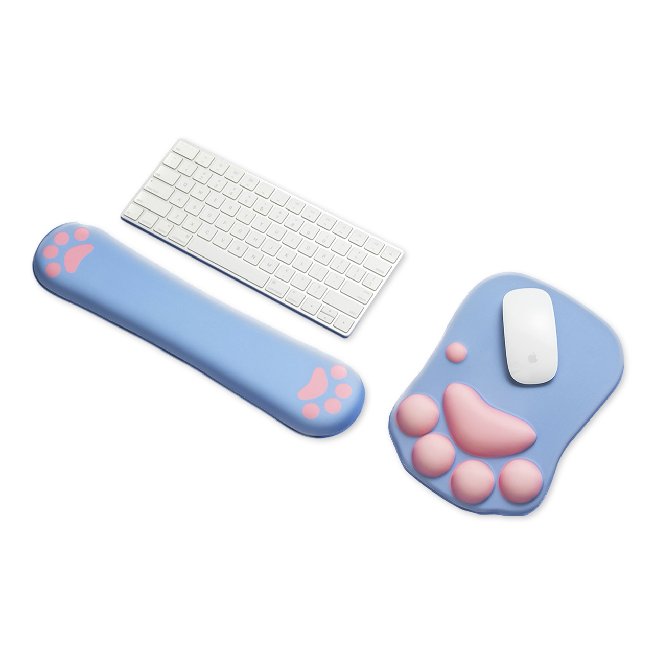 【可愛貓掌】人體工學護腕墊/滑鼠墊