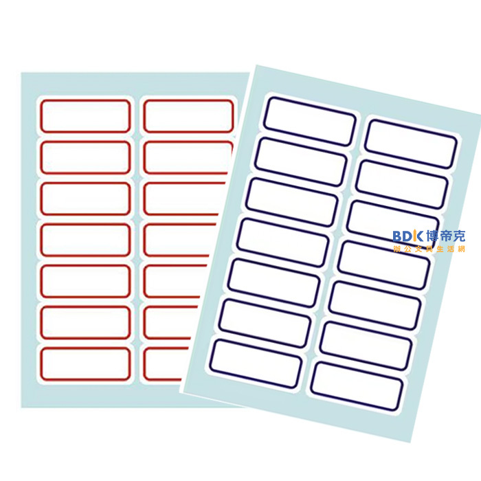 龍德競新 自黏性標籤 16x38mm LD-1031/1032 系列