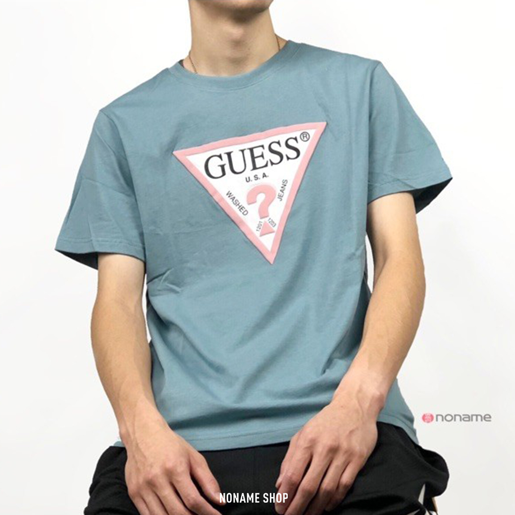 🔥價格失守🔥 GUESS LOGO TEE 五色 短袖 (男款)