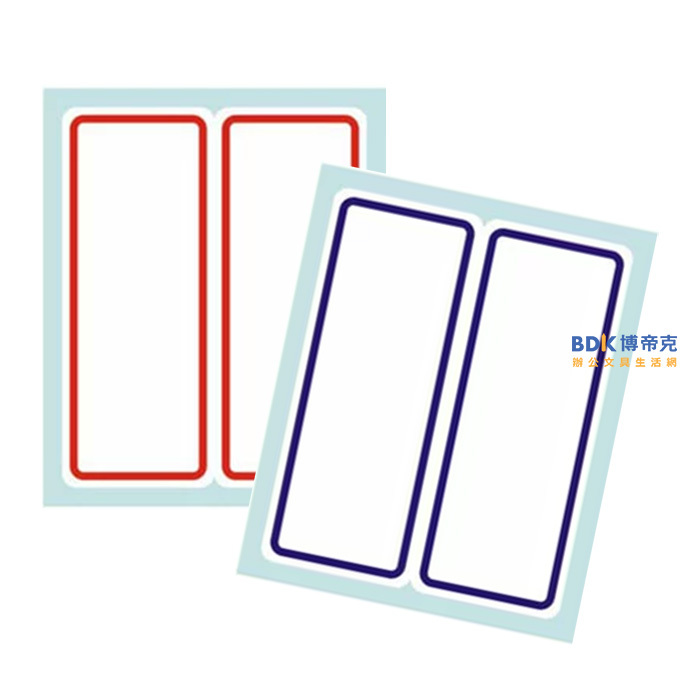 龍德競新 自黏性標籤 40x100mm LD-1027/1028 系列