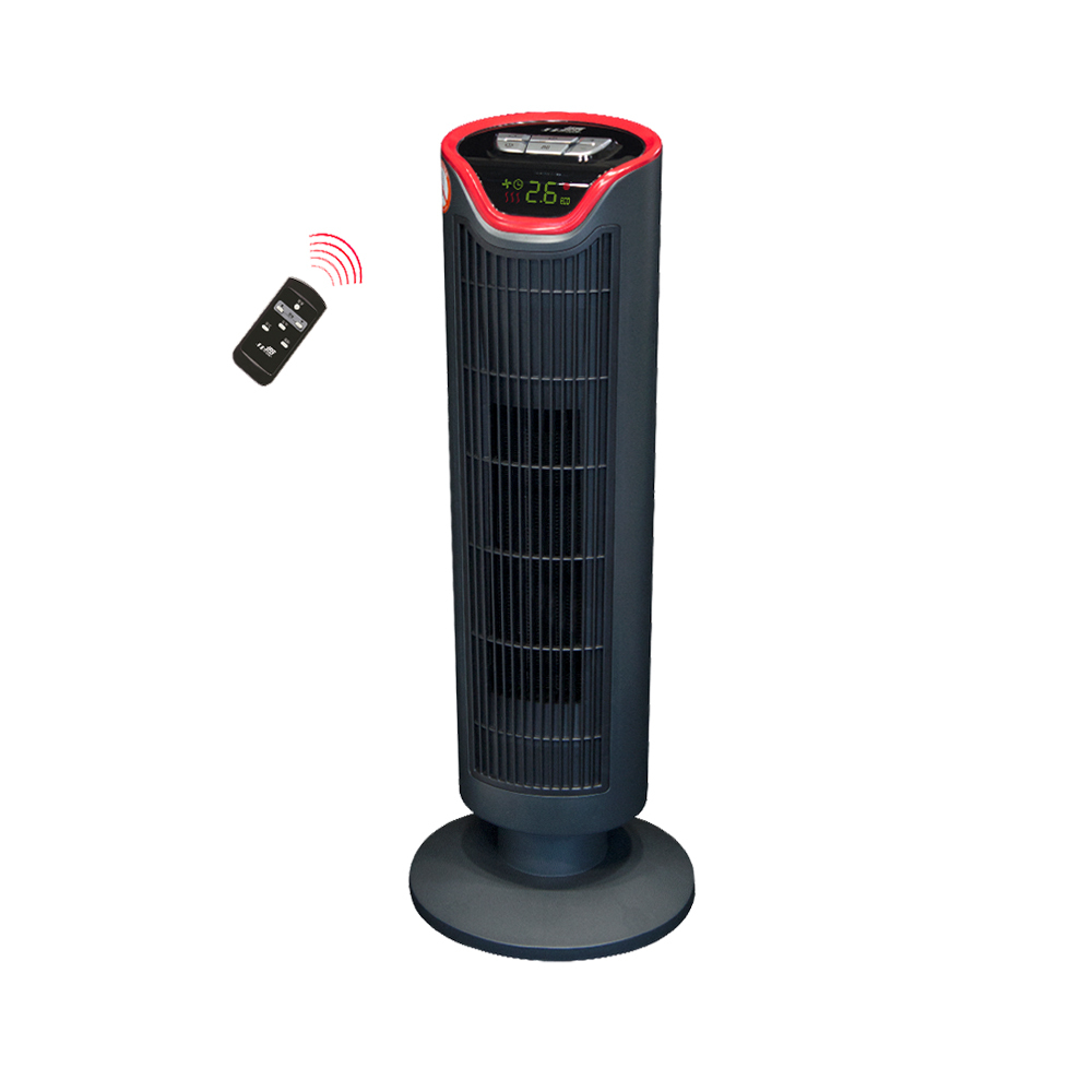 PTC7681TRG石墨烯陶瓷遙控電暖器｜左右擺頭 防燙設計