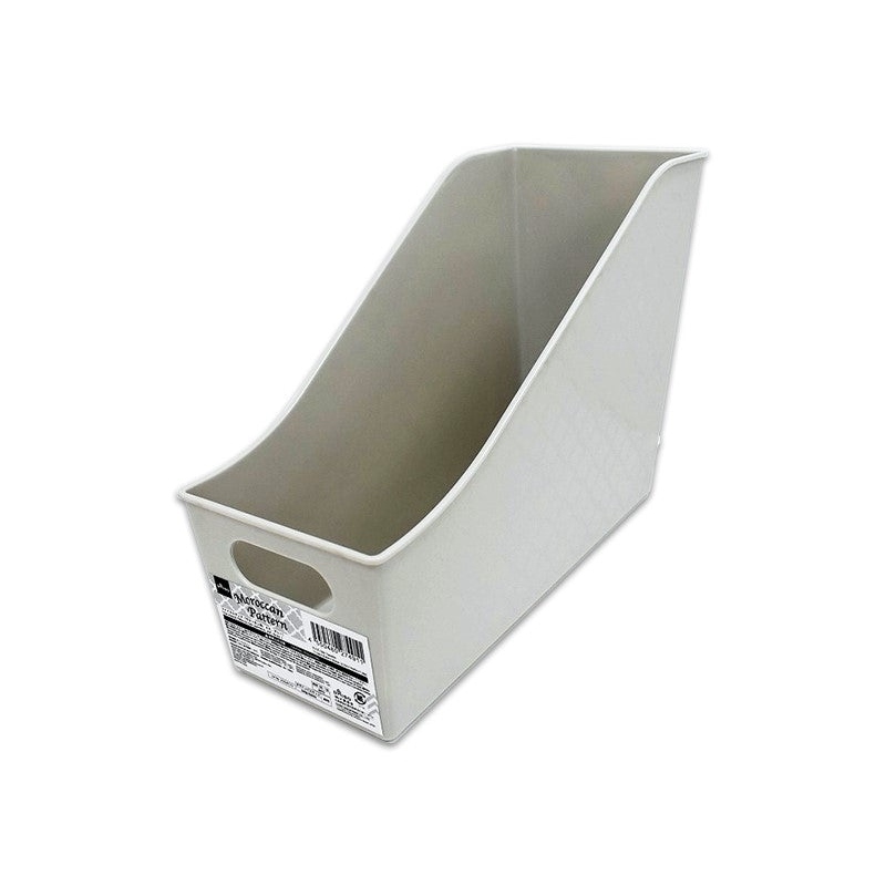 A4摩洛哥文件收納立架/灰 11.1x18.4x25.6cm