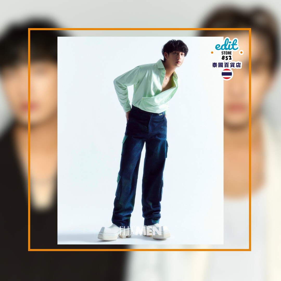 PerthChimon ElleMen Magazine 內頁