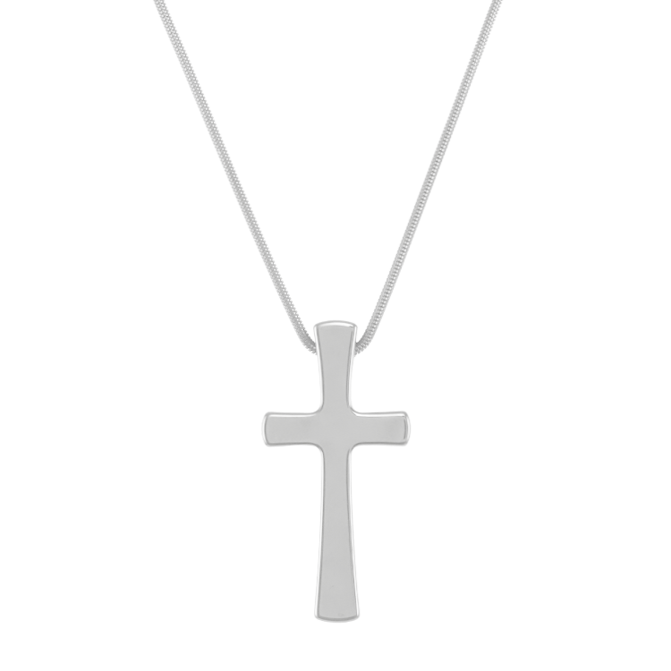鎢鋼項鍊，男士項鍊 十字架；不僅信仰佩戴更是流行百搭意義（3430大款）