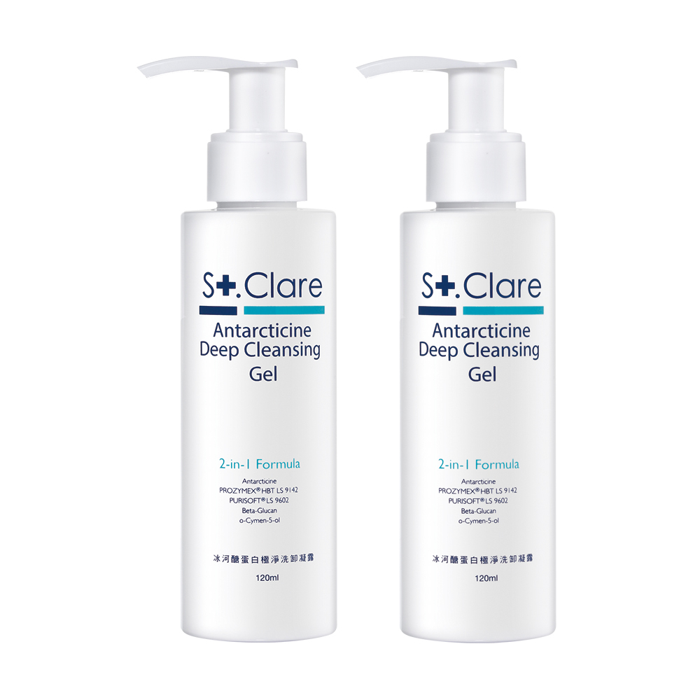 冰河醣蛋白極淨洗卸凝露120mlx2