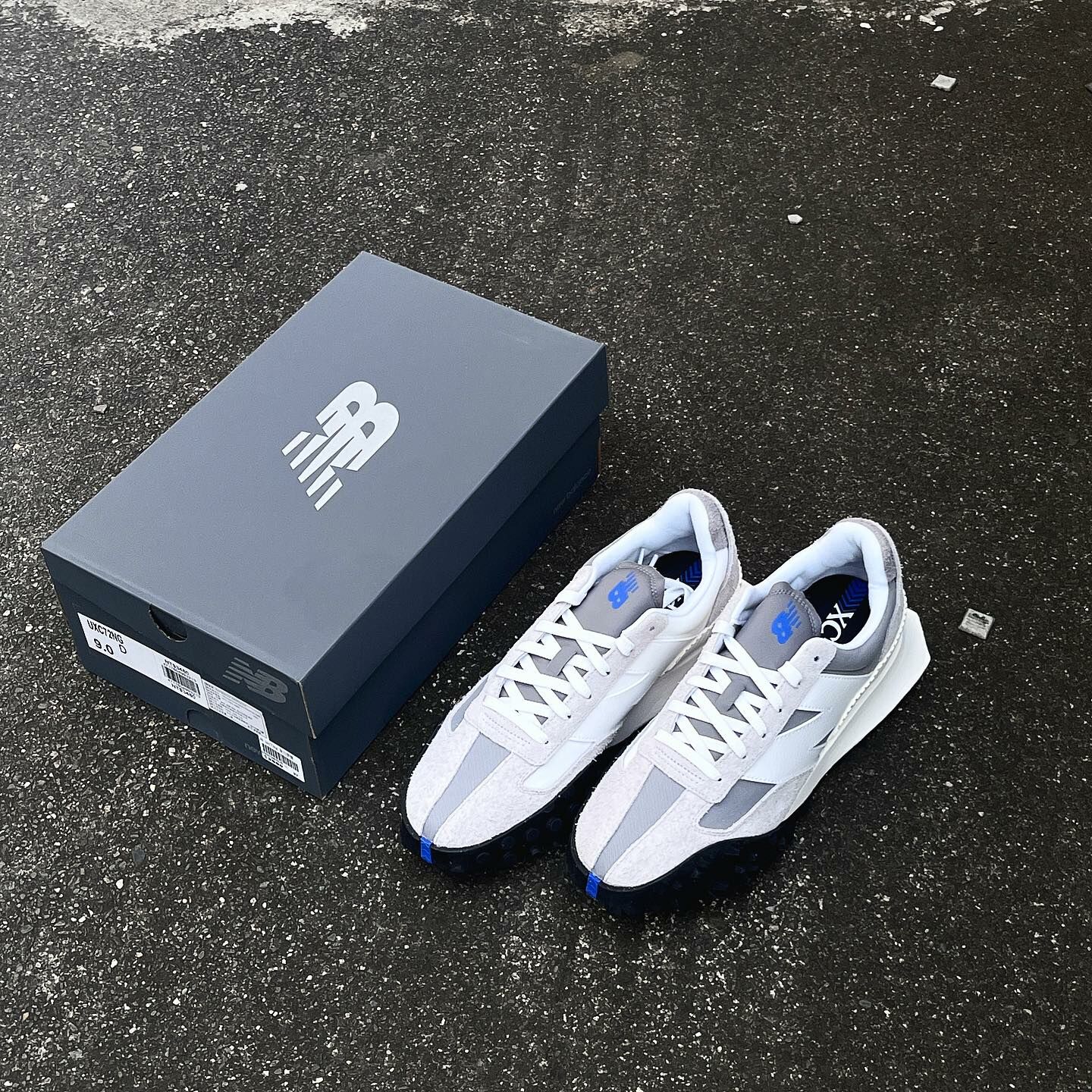New Balance UXC72  UXC72NG 灰