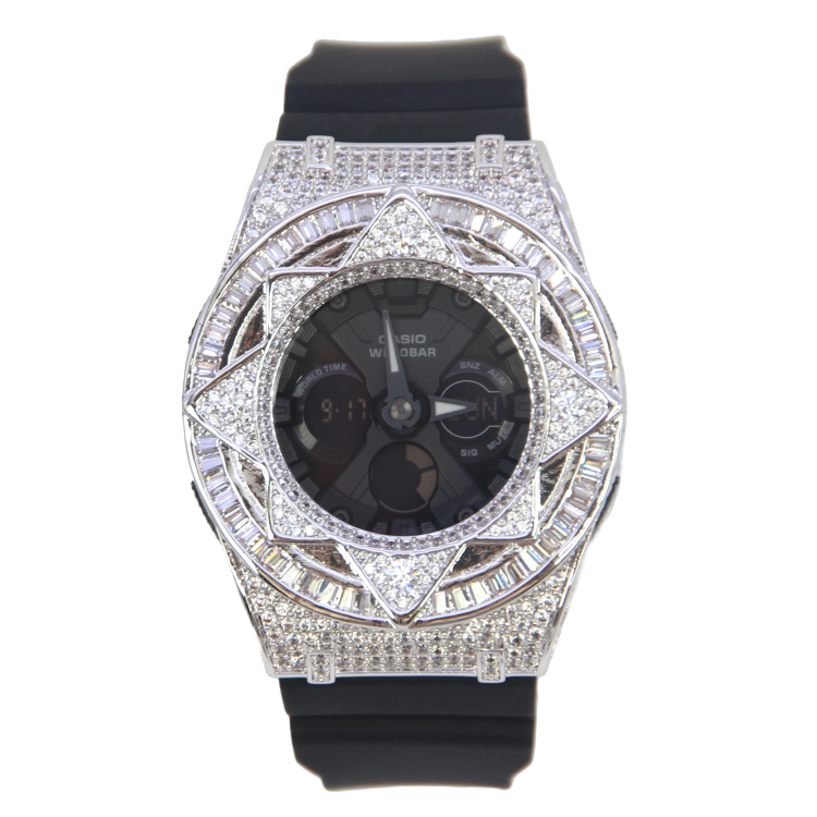 銀色 改裝手錶 BA-130-1A - 魔法星