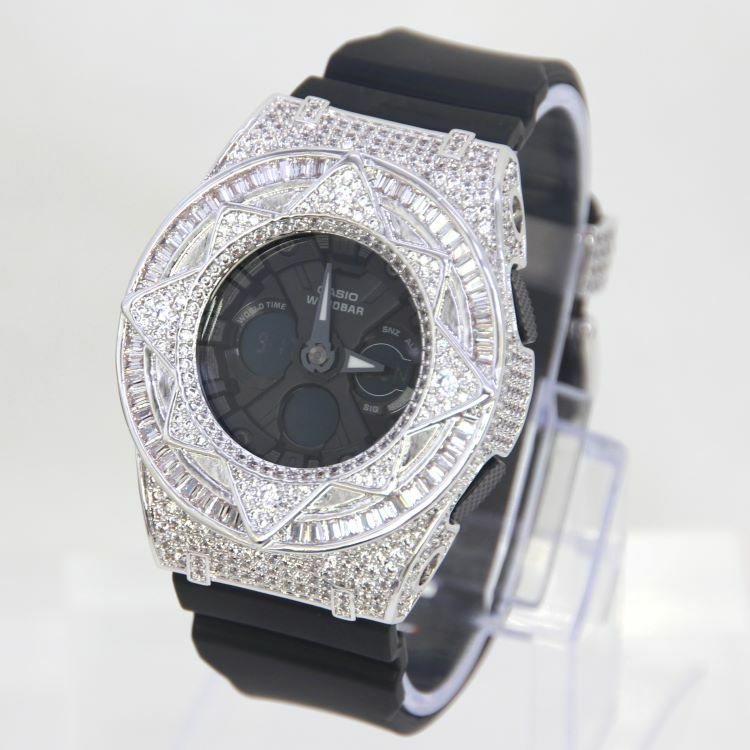 銀色 改裝手錶 BA-130-1A - 魔法星