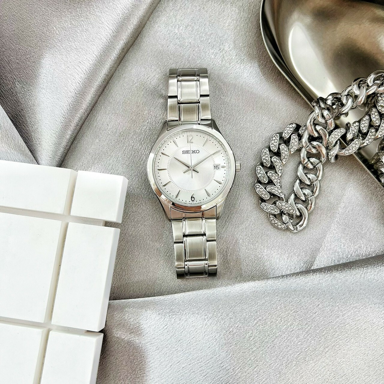 【SEIKO 精工】CS系列 城市簡約腕錶 6N52-00D0S 39mm 現代鐘錶