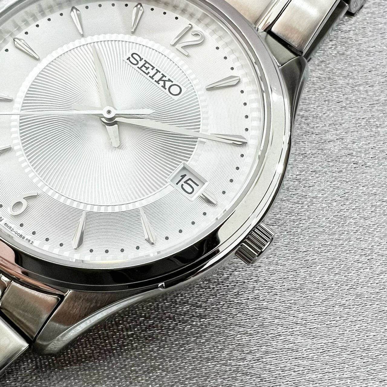 【SEIKO 精工】CS系列 城市簡約腕錶 6N52-00D0S 39mm 現代鐘錶