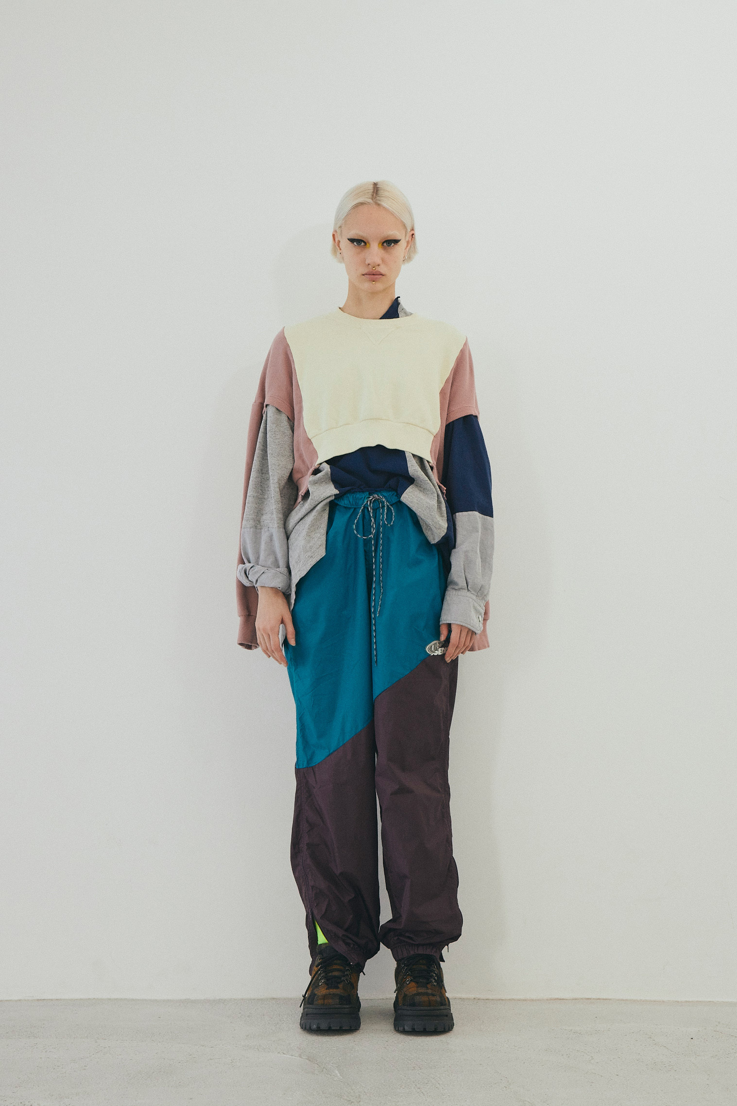 USEDIG RE'MAKE TRACK PANT (2色)