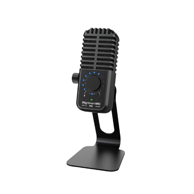IK Multimedia iRig Stream Mic Pro 行動裝置麥克風