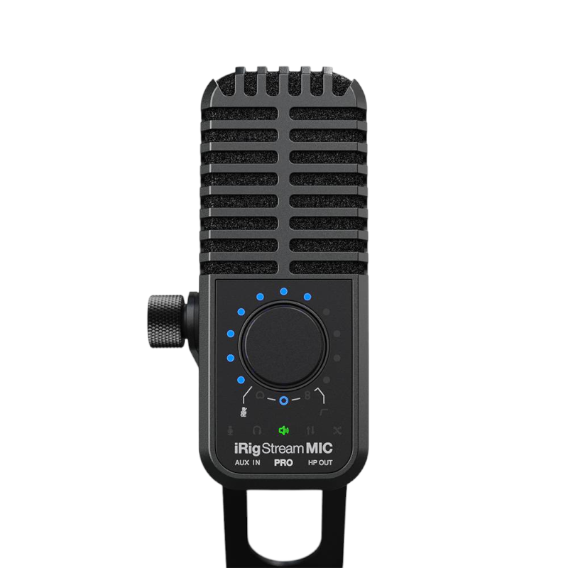 IK Multimedia iRig Stream Mic Pro 行動裝置麥克風