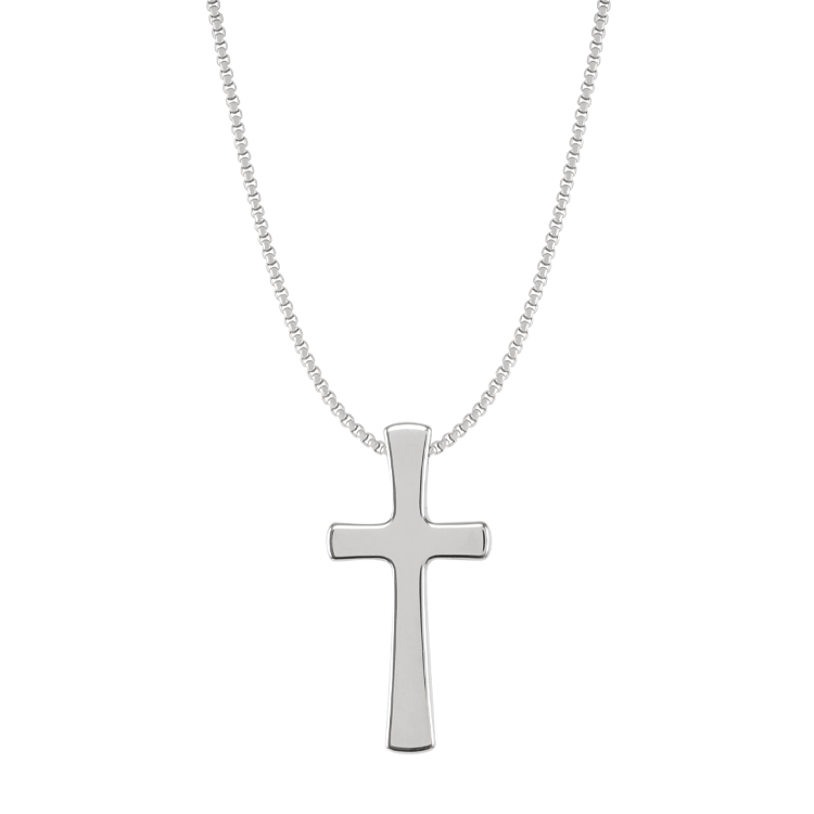 鎢鋼項鍊，男士項鍊 十字架；不僅信仰佩戴更是流行百搭意義（3430小款）