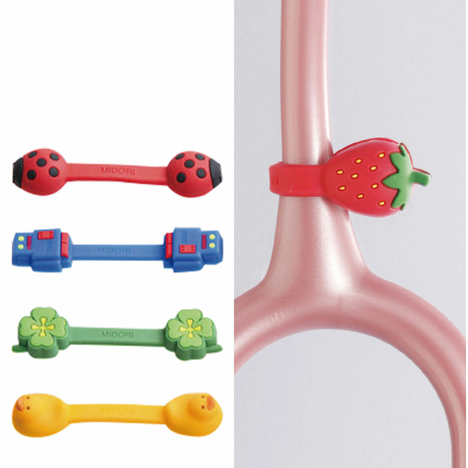 [預購] 聽診器可愛飾環（2件）