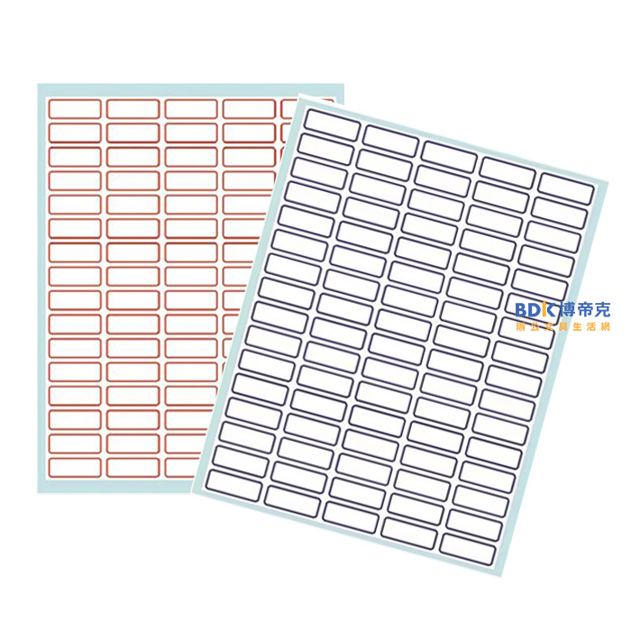 龍德競新 自黏性標籤 7x17mm LD-1019/1309 系列