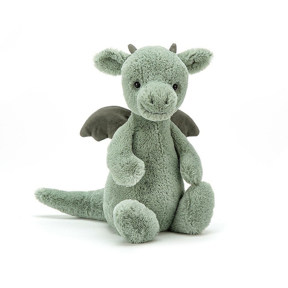 Jellycat Bashful Dragon 小飛龍(18cm/31cm/94cm)