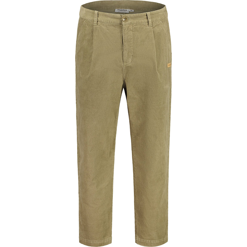 【MALOJA】男燈心絨修身長褲 / 23MA36527-[藍、綠]