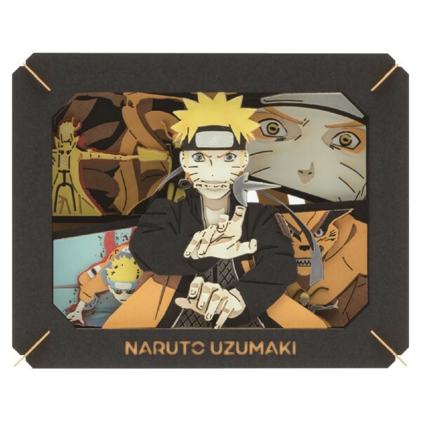 日本Artbox 預購NARUTO 火影忍者疾風傳漩渦鳴人紙劇場手做紙藝(PT-339)