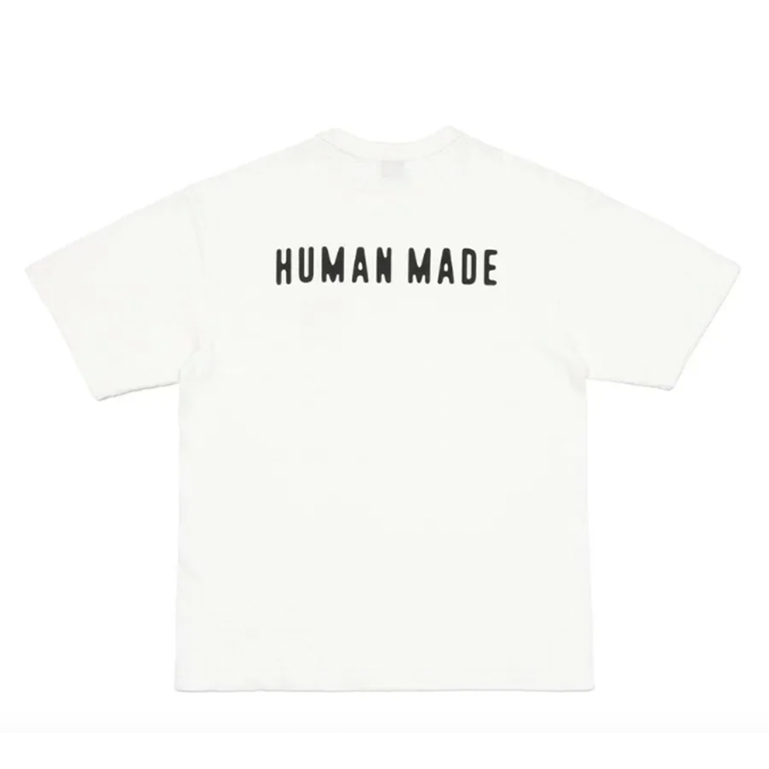 HUMAN MADE GRAPHIC TEE #11 胸口雙色愛心短T | FLOMMARKET