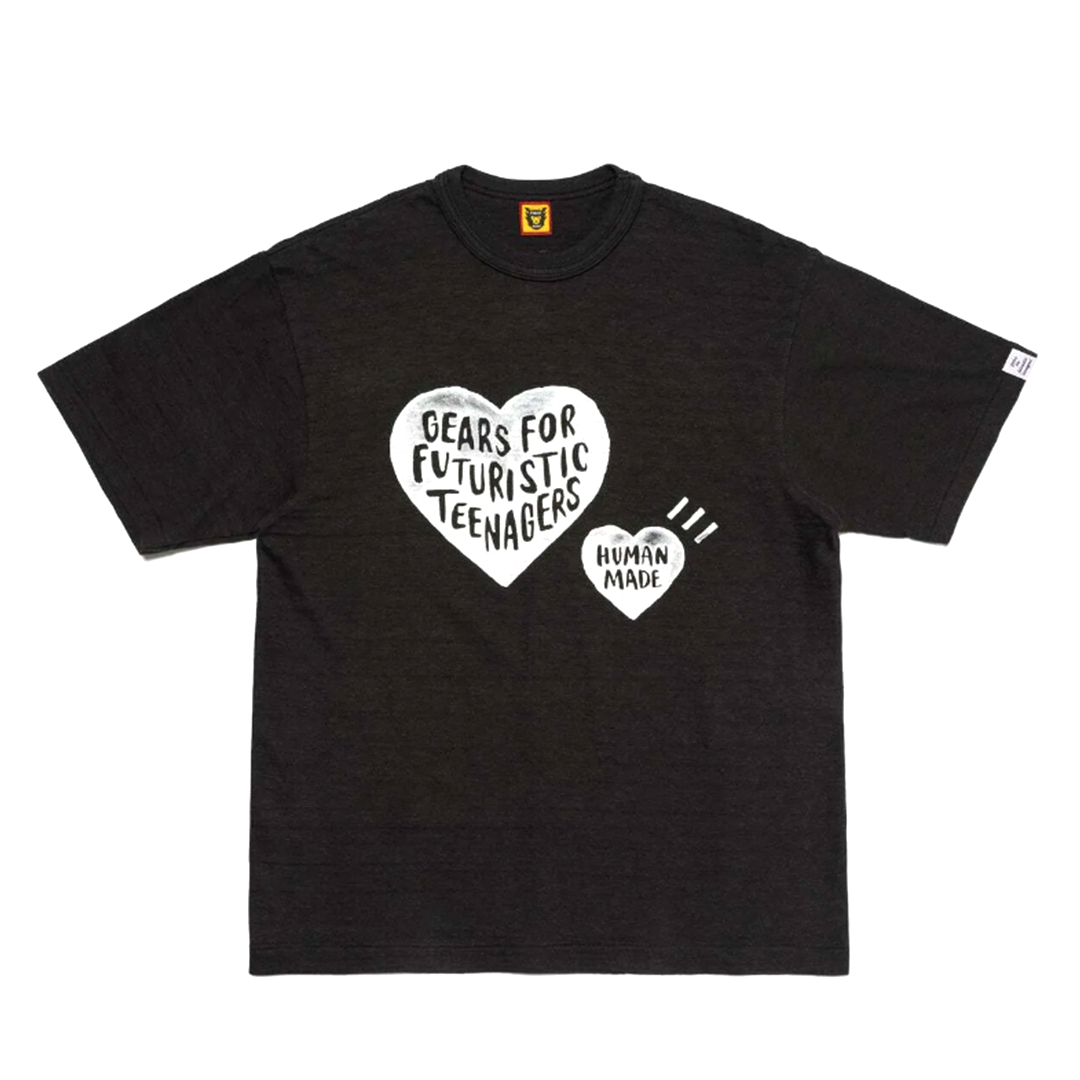 HUMAN MADE GRAPHIC TEE #4 愛心塗鴉短T | FLOMMARKET