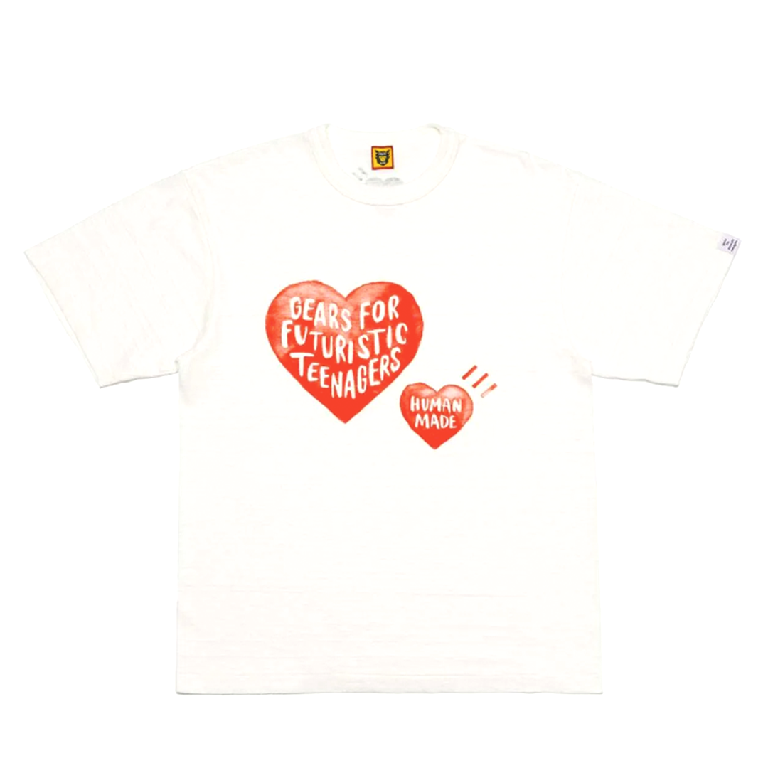 HUMAN MADE GRAPHIC TEE #4 愛心塗鴉短T | FLOMMARKET