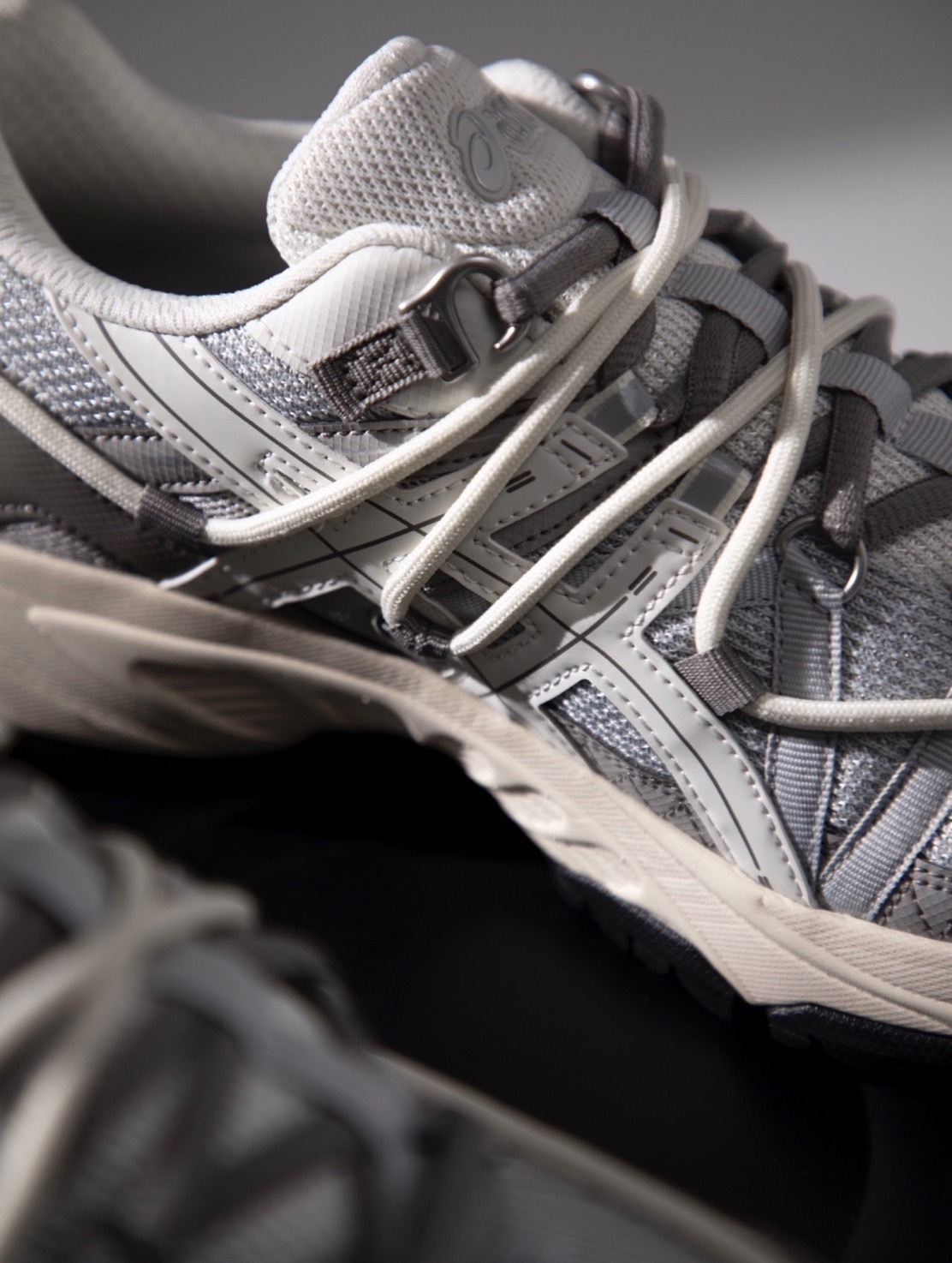 【代購】Asics GEL-Kahana TR V2 復古機能 月光灰 1203A504-022