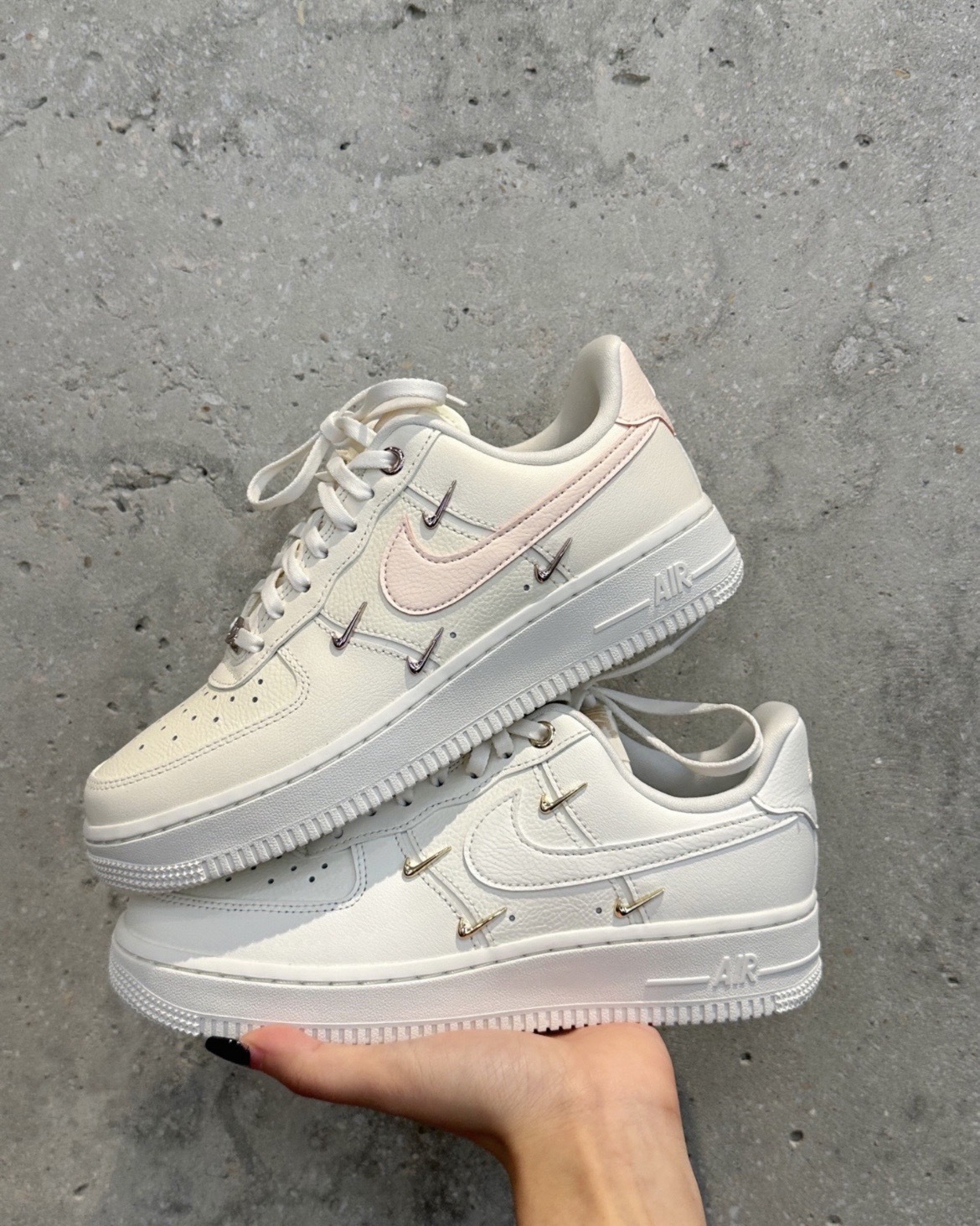 NIKE AIR FORCE 1 LOW 0’7 LX 經典白金FV3654-111 櫻花粉FV8110-181 -SEP