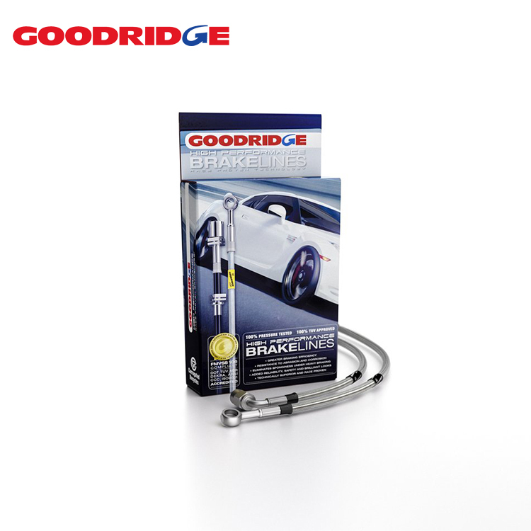GOODRIDGE G-STOP 金屬煞車油管 Volkswagen Transporter Multivan T5 原廠卡鉗適用