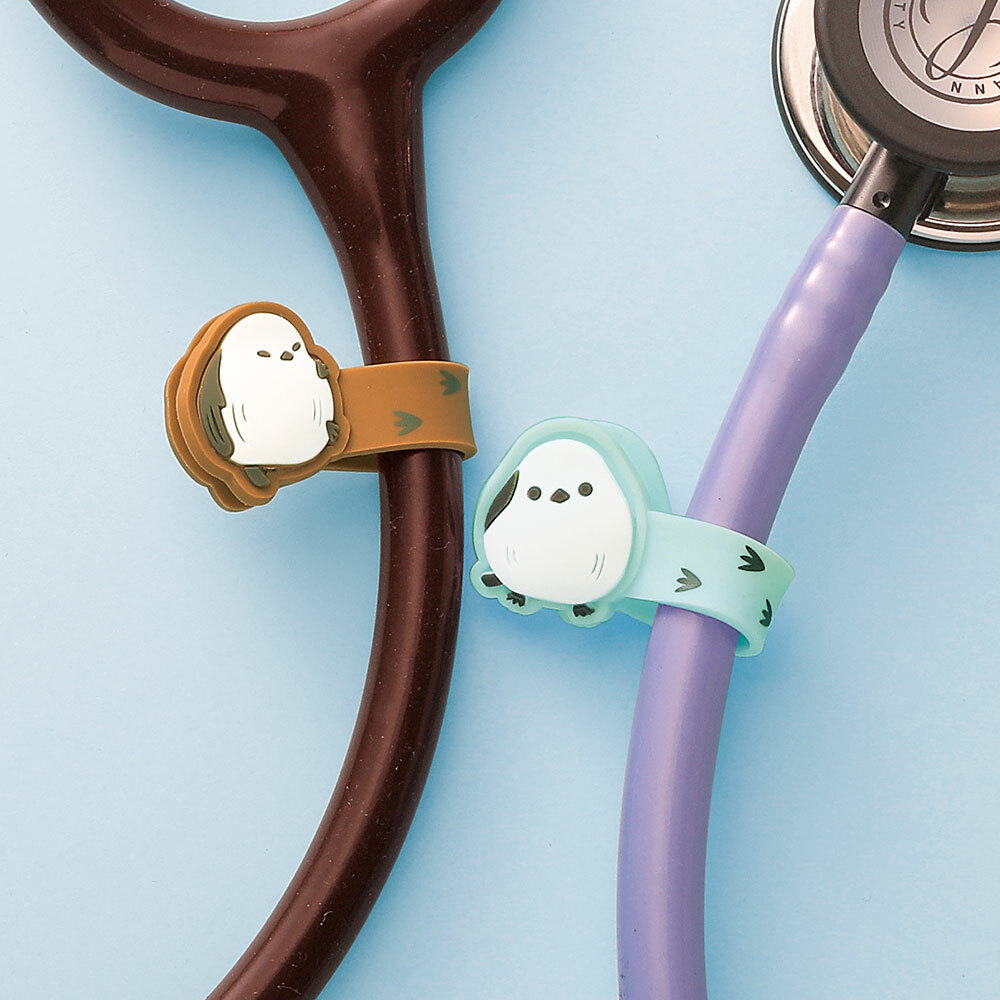 [預購] 小鳥聽診器飾環