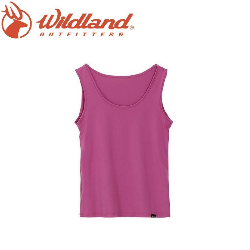 【預購商品】Wildland 荒野 女Meryl背心排汗內衣 葡萄紫 旅遊/戶外活動/居家休閒 10WW1681