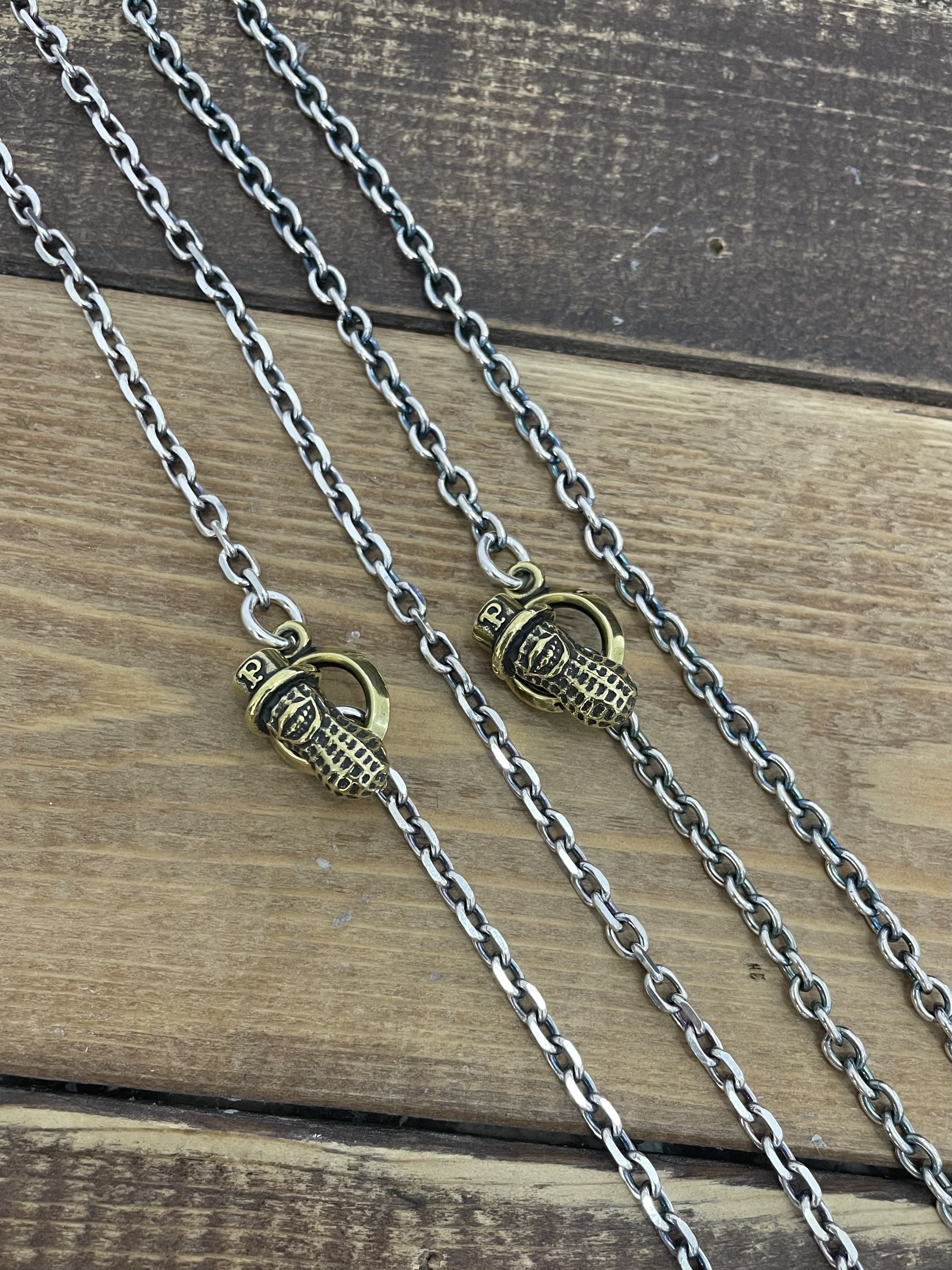 純銀盃　67g Gucci GUCCI Plate Necklace Double Ball Chain Silver 925