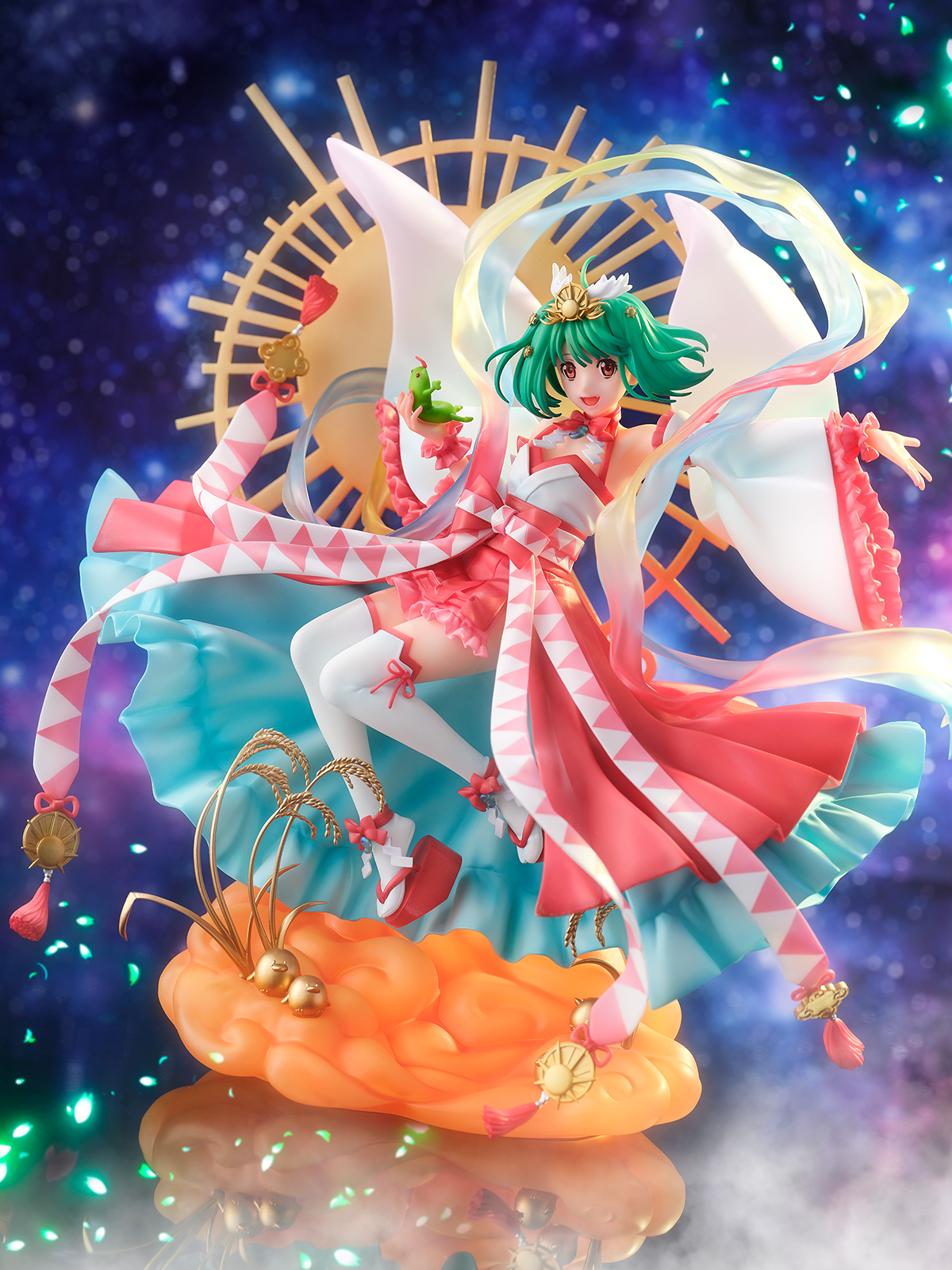 Macross Frontier 蘭花·李 Amaterasu Ver.  ランカ・リー -アマテラスVer.-