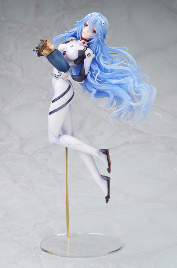 "Evangelion: 3.0+1.0 Thrice Upon a Time" Ayanami Rei Long Hair Ver.