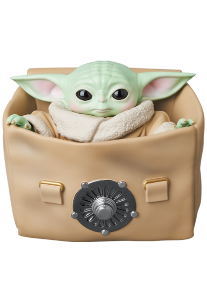 UDF "Star Wars: The Mandalorian" Grogu (TM) Series 2 with Bag