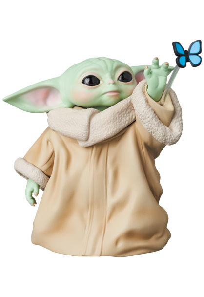 UDF "Star Wars: The Mandalorian" Grogu (TM) Series 2 Blue Butterfry