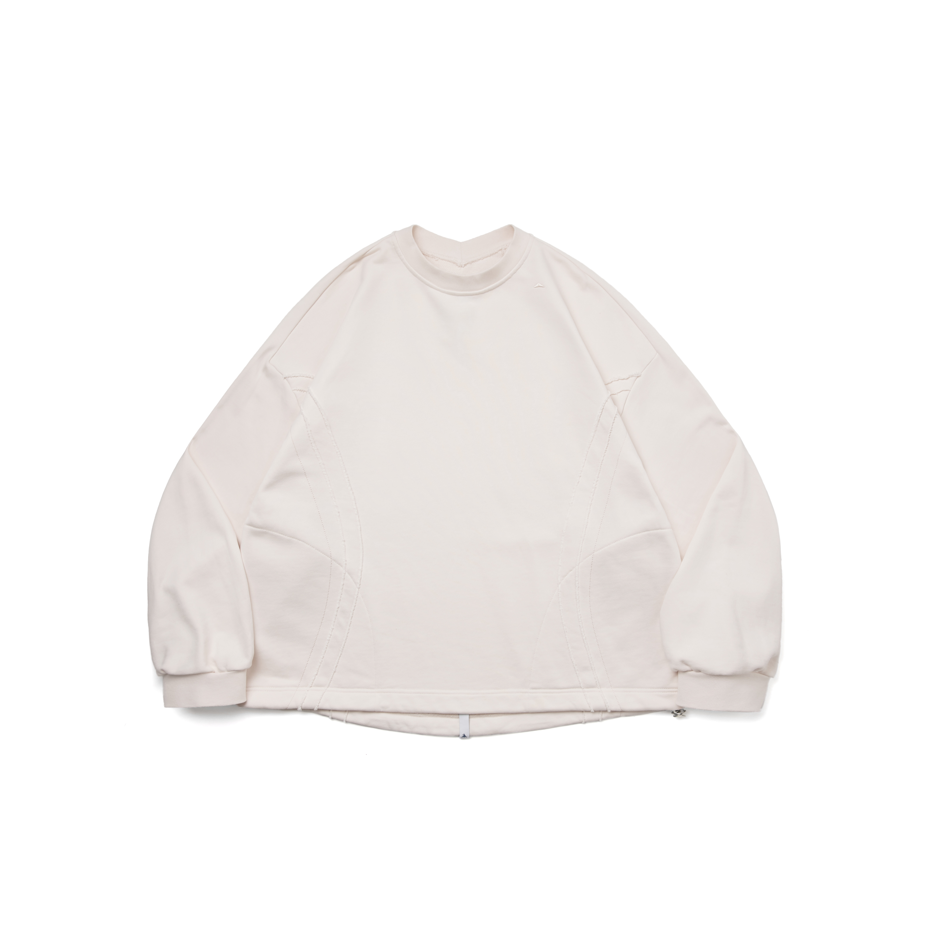 MELSIGN - Mixture BIG Crewneck - Ivory