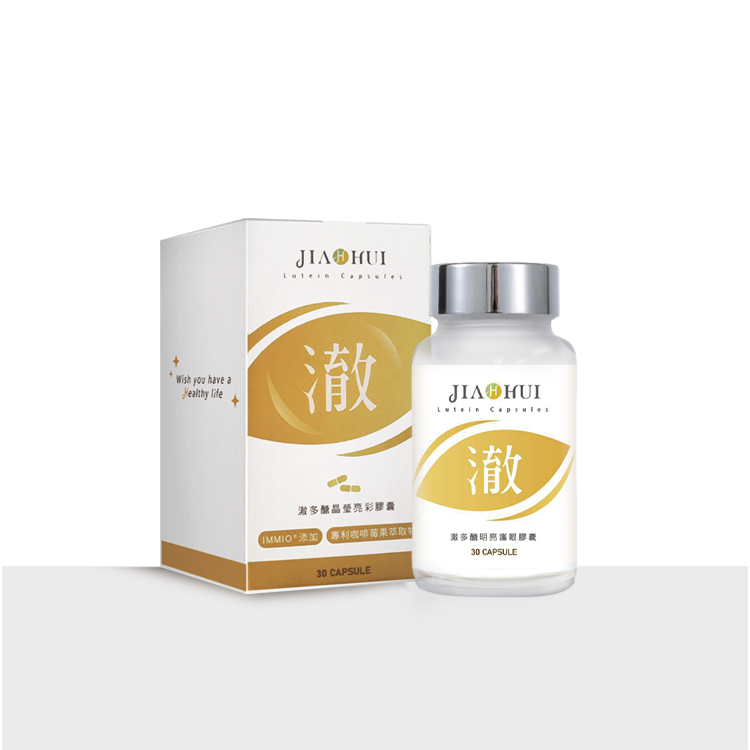 澈多醣 晶瑩亮彩膠囊