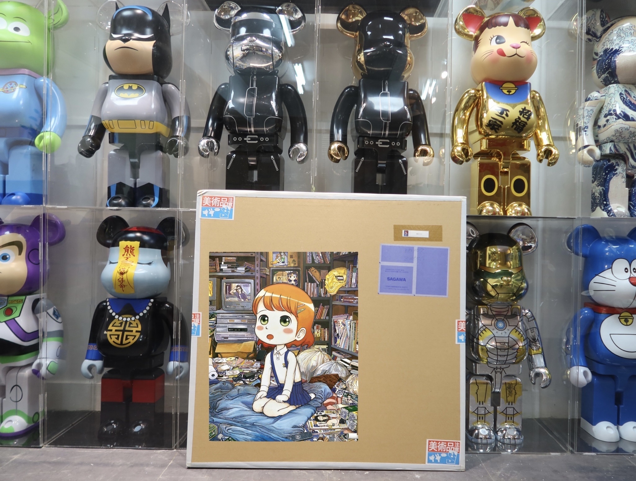 🥇現貨🥇 Mr. 僕のアパート, 2010 print signed edition of 300