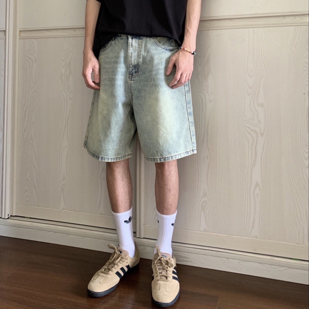 ADIDAS ORIGINALS SAMBA ADV 黑棕配色 HP9085 -SEP