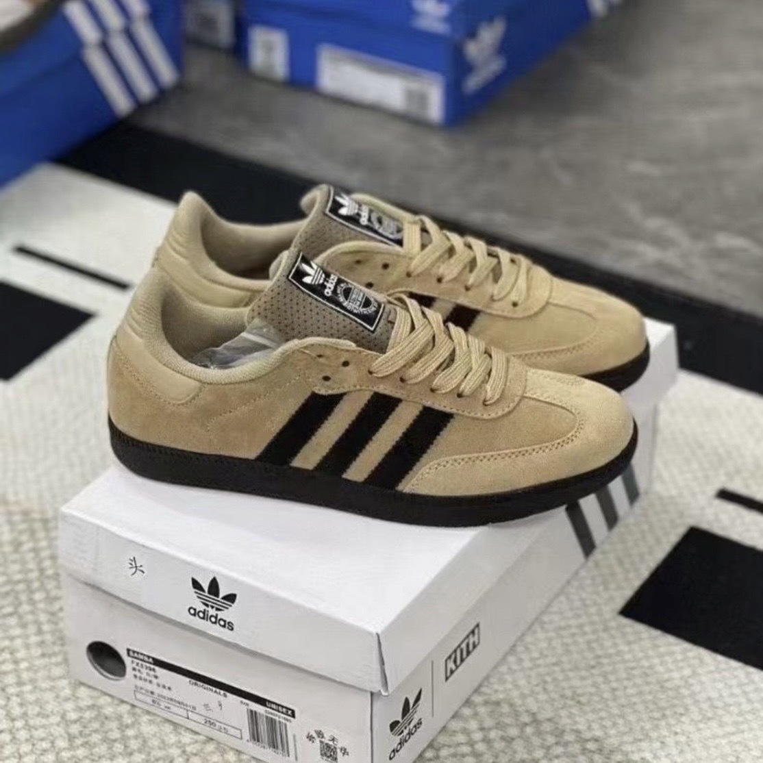 ADIDAS ORIGINALS SAMBA ADV 黑棕配色 HP9085 -SEP