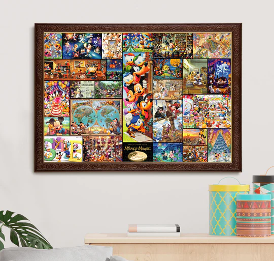 米奇和朋友-拼圖藝術收集米老鼠 (迷你)