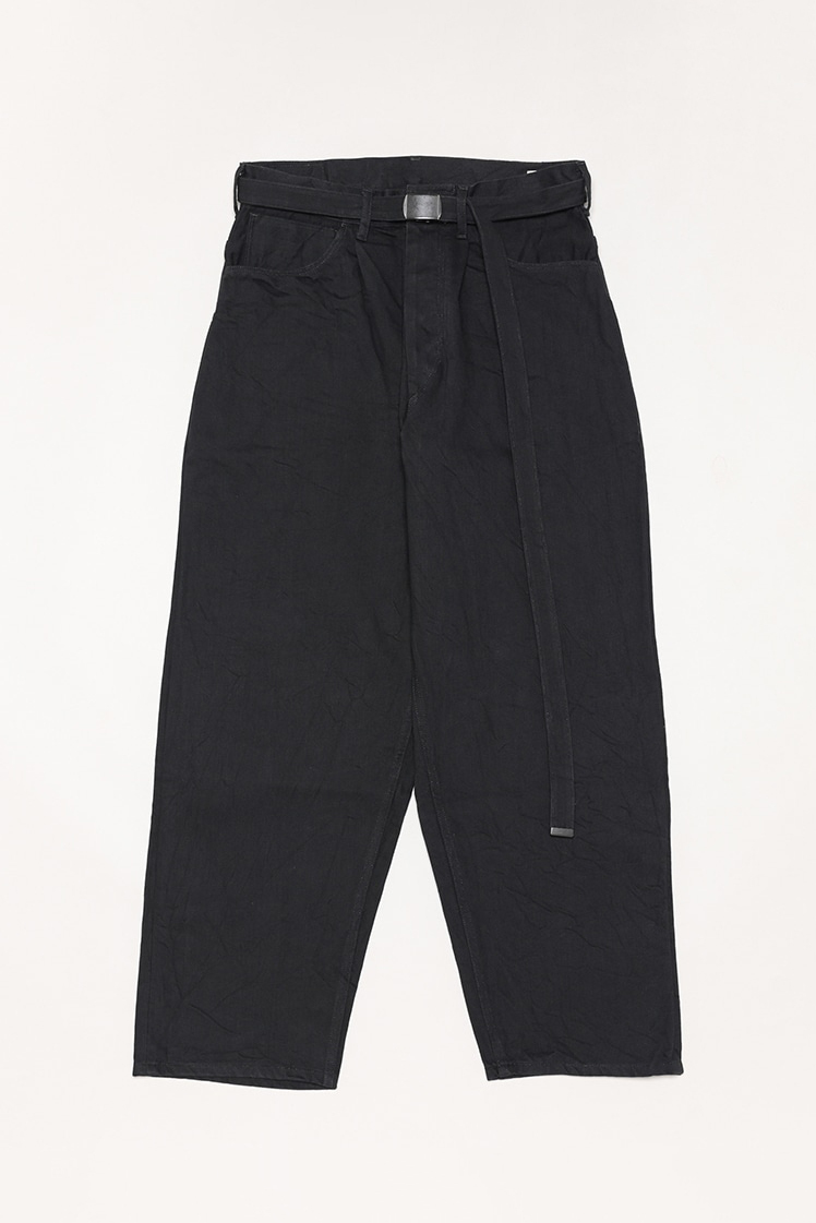 BLURHMS 12.9oz SELVAGE DENIM GL-BELT PANTS (2色)