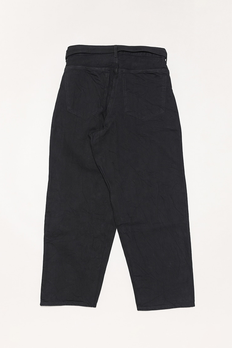 BLURHMS 12.9oz SELVAGE DENIM GL-BELT PANTS (2色)