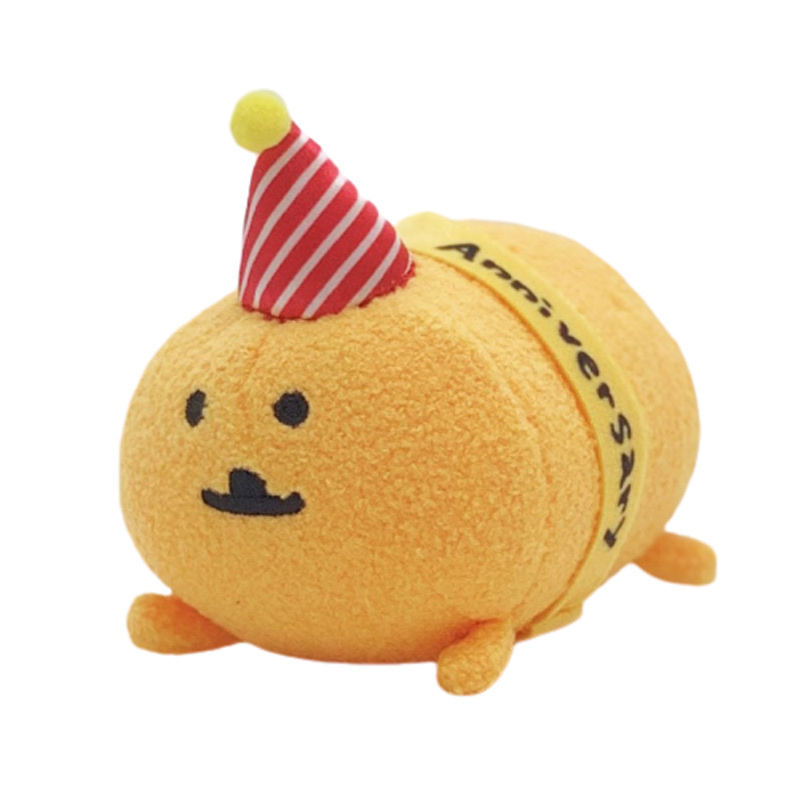 現貨｜可樂餅 2週年咕嚕咕嚕毛絨迷你公仔