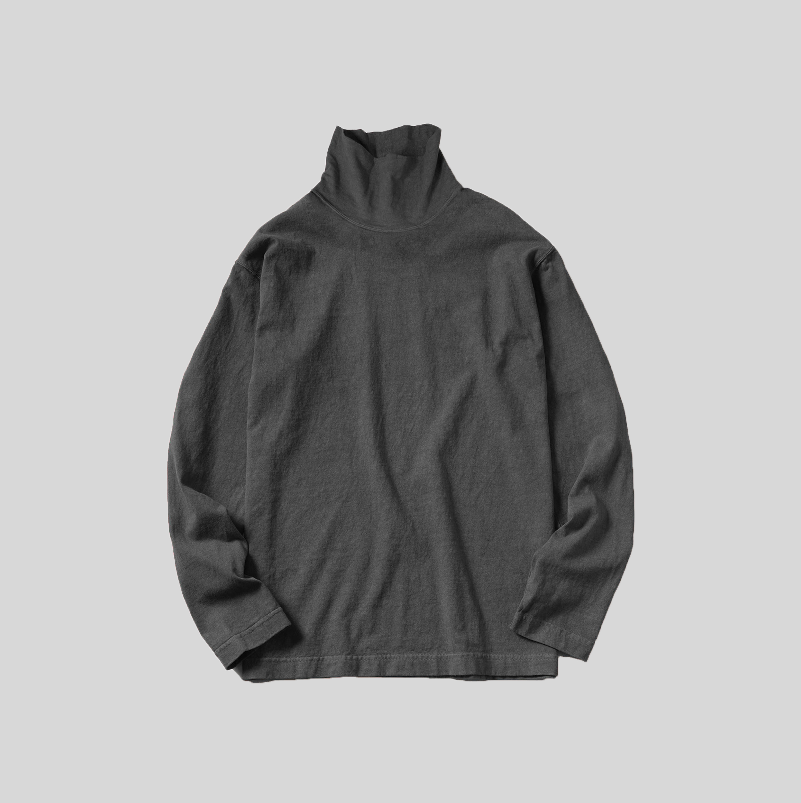 GOOD ON L/S Turtle Neck Tee